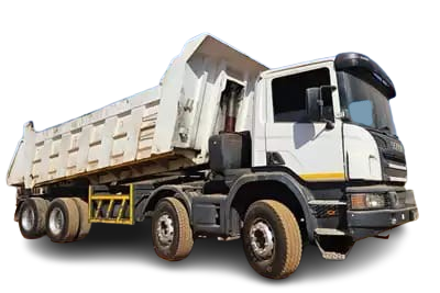 tipper truck